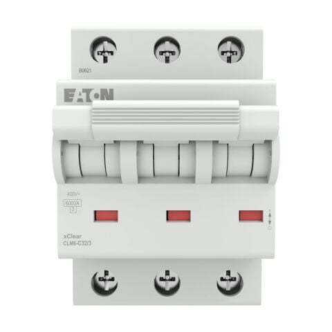 EATON CLM6-C32/3 Minyatür Devre Kesici - 6kA - C eğrisi - 3x32A-EATON