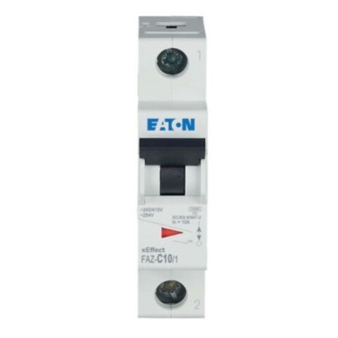 EATON FAZ-C10/1 MİNYATÜR DEVRE KESİCİ - 10KA - C EĞRİSİ - 1X10A
