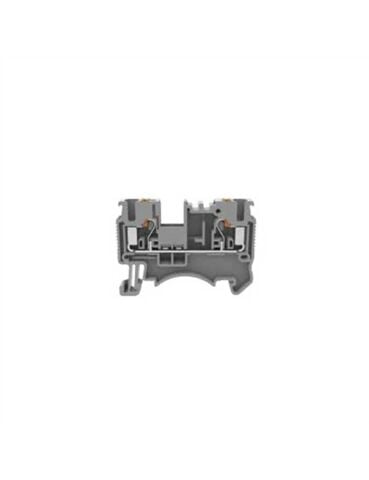 MOLWEX DS4 4 MM², TURUNCU, PUSH-İN, 1 GİRİŞ-1 ÇIKIŞ KLEMENS MOLWEX 160 027