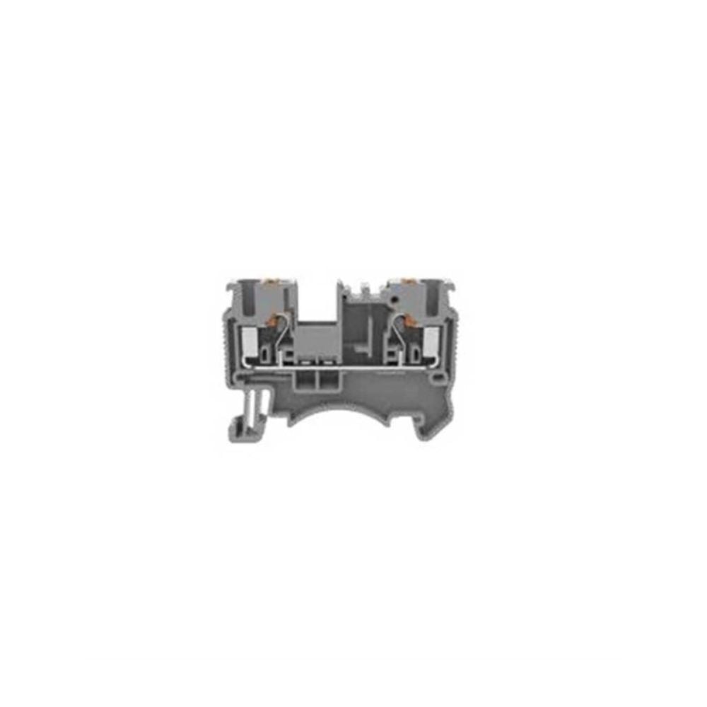 MOLWEX DS4 4 MM², KAHVERENGİ, PUSH-İN, 1 GİRİŞ-1 ÇIKIŞ KLEMEN MOLWEX 160 028