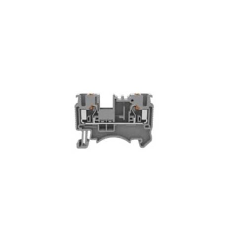 MOLWEX DS4 4 MM², KAHVERENGİ, PUSH-İN, 1 GİRİŞ-1 ÇIKIŞ KLEMEN MOLWEX 160 028