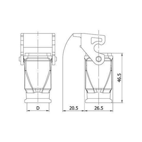 METE ENERJİ 5X10A. ÇOKLU TERMOPLASTİK UZATMA PRİZİ 403079