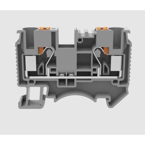 MOLWEX DS6 6 MM², GRİ, PUSH-İN, 1 GİRİŞ-1 ÇIKIŞ KLEMENS MOLWEX 160 030