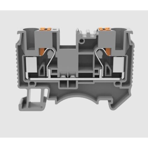MOLWEX DS6 6 MM², GRİ, PUSH-İN, 1 GİRİŞ-1 ÇIKIŞ KLEMENS MOLWEX 160 030