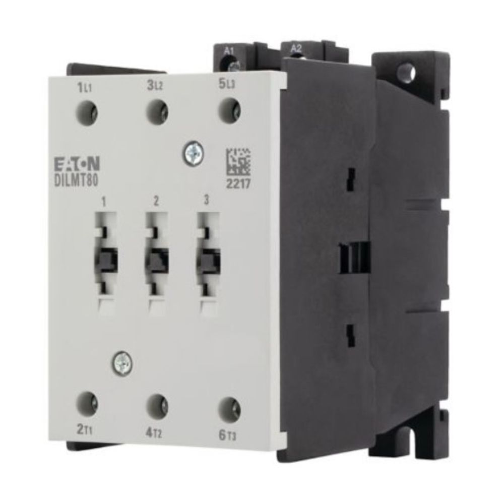 EATON DILMT80(24V50HZ/60HZ) GÜÇ KONTAKTÖRÜ (THİN-LİNE, 24VAC, IV BOY) - 80A