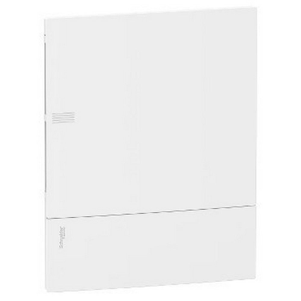 SCHNEIDER MİNİ PRAGMA 2X12 MODÜL SIVAALTI OPAK KAPAK-SCHNEID MIP20212