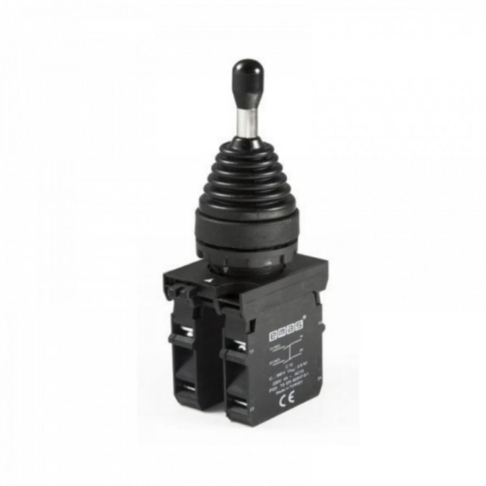 EMAS CP707DJ41 C PLASTİK JOYİSTİK 4 POZ DÖNÜŞLÜ