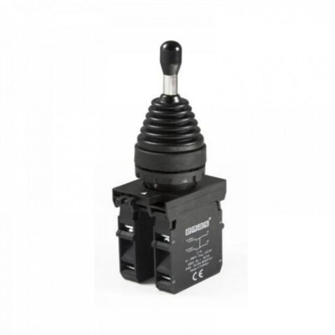 EMAS CP707DJ41 C PLASTİK JOYİSTİK 4 POZ DÖNÜŞLÜ