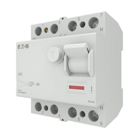 EATON CLC6-63/4/003-A Artık Akım Devre Kesiciler (A tipi) 4x63A, 6kA, 30mA