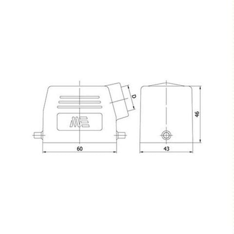 METE ENERJİ 6X16A. ÇOKLU UZATMA PRİZİ 403092