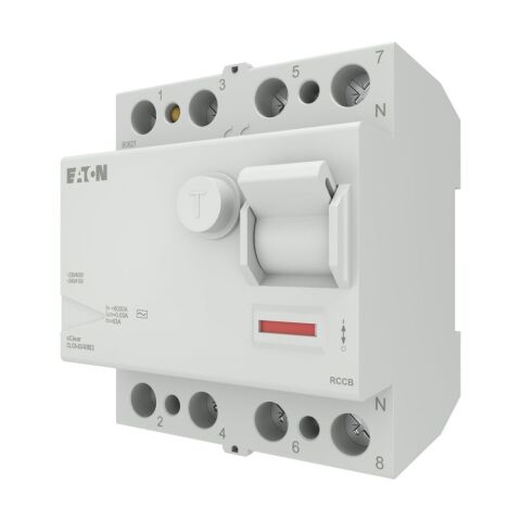 EATON CLC6-63/4/003  Artık Akım Devre Kesiciler (AC tipi) 4x63A, 6kA, 30mA-EATON