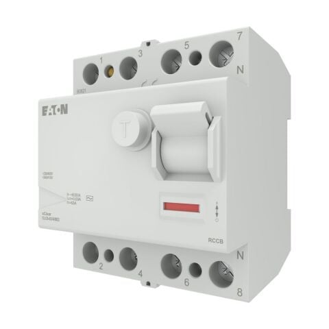 EATON CLC6-63/4/003  Artık Akım Devre Kesiciler (AC tipi) 4x63A, 6kA, 30mA-EATON