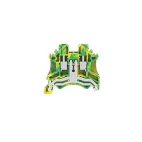 MOLWEX DS10-PE 10 MM², PUSH-İN, TOPRAKLAMA, 1 GİRİŞ-1 ÇIKIŞ KLEMENS, MOLWEX 160 064