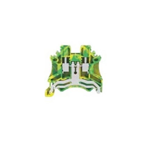 MOLWEX DS10-PE 10 MM², PUSH-İN, TOPRAKLAMA, 1 GİRİŞ-1 ÇIKIŞ KLEMENS, MOLWEX 160 064