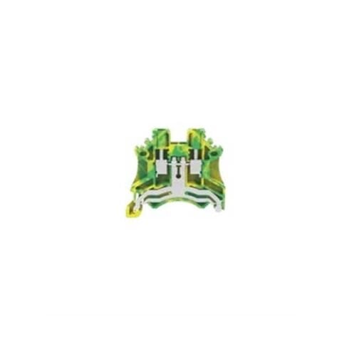 MOLWEX DS16-PE 16 MM², PUSH-İN, TOPRAKLAMA, 1 GİRİŞ-1 ÇIKIŞ KLEMENS, MOLWEX 160 065