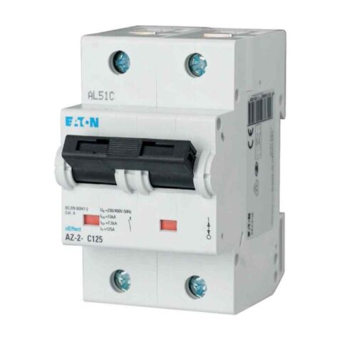 EATON AZ-2-C125 MİNYATÜR DEVRE KESİCİ - 15KA - C EĞRİSİ - 2X125A