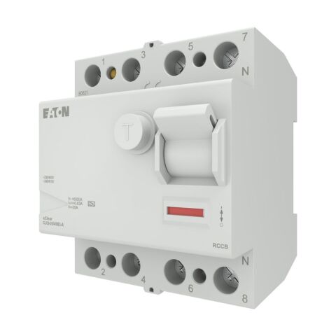 EATON CLC6-25/4/003-A Artık Akım Devre Kesiciler (A tipi) 4x25A, 6kA, 30mA-EATON