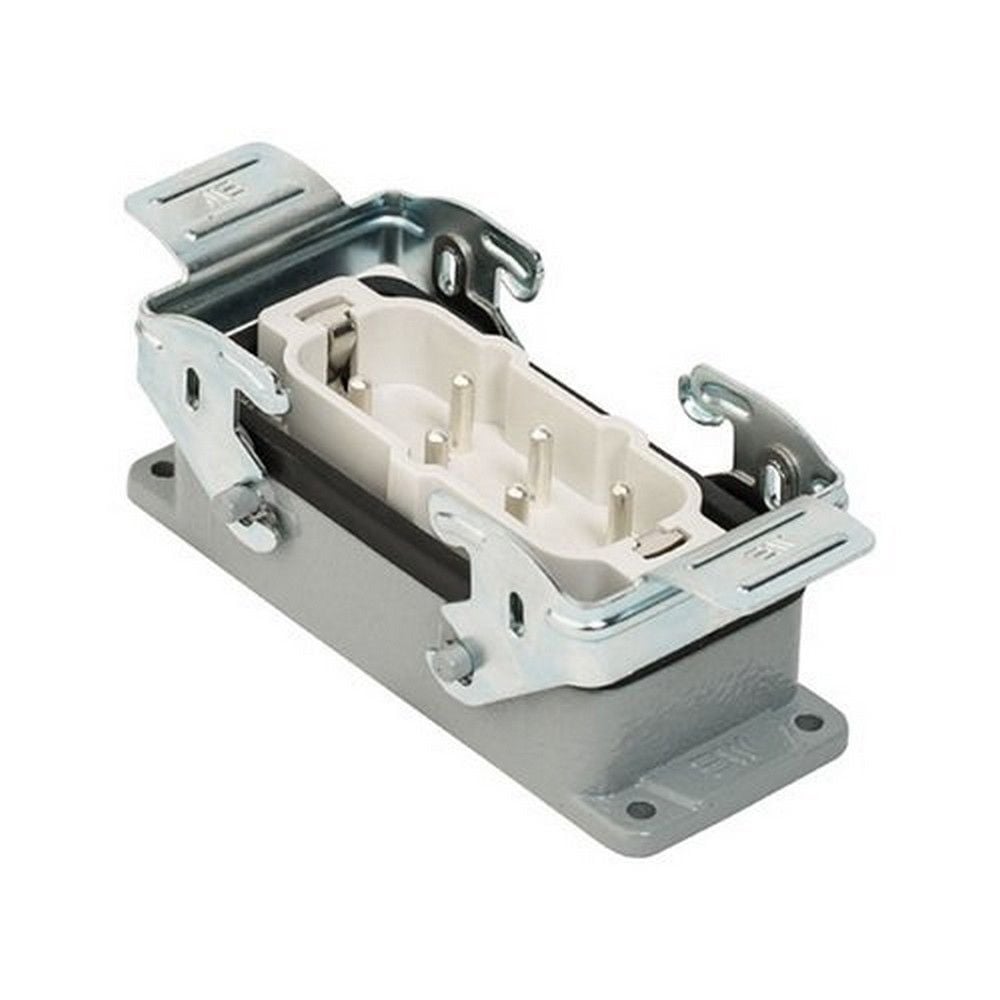 METE ENERJİ 6X35A. ÇOKLU MAKİNE FİŞİ METAL MANDALLI  403101S