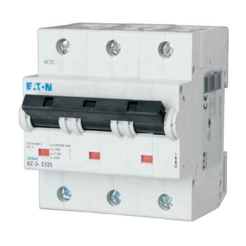 EATON 248040 MİNYATÜR DEVRE KESİCİ - 20KA - C EĞRİSİ - 3X100A