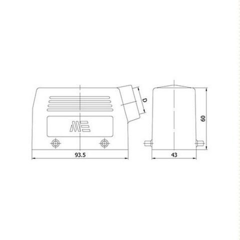 METE ENERJİ 6X35A. ÇOKLU UZATMA FİŞİ YAN GİRİŞLİ 403103