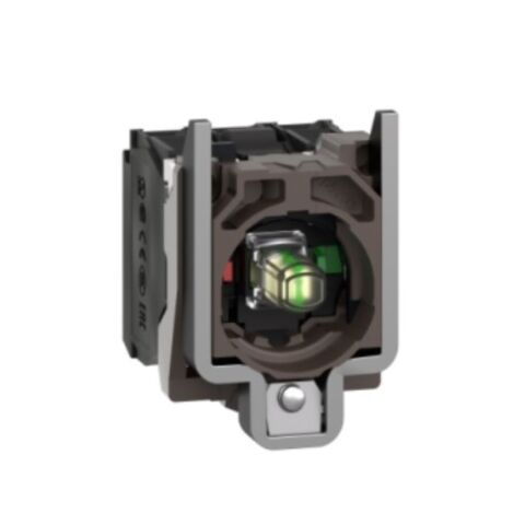 SCHNEIDER ENTEGRE LED'Lİ 24V GÖVDE/SABİTLEME BİLEZİKLİ BEYAZ IŞIK BLOĞU 1NA+1NK ZB4BW0B15