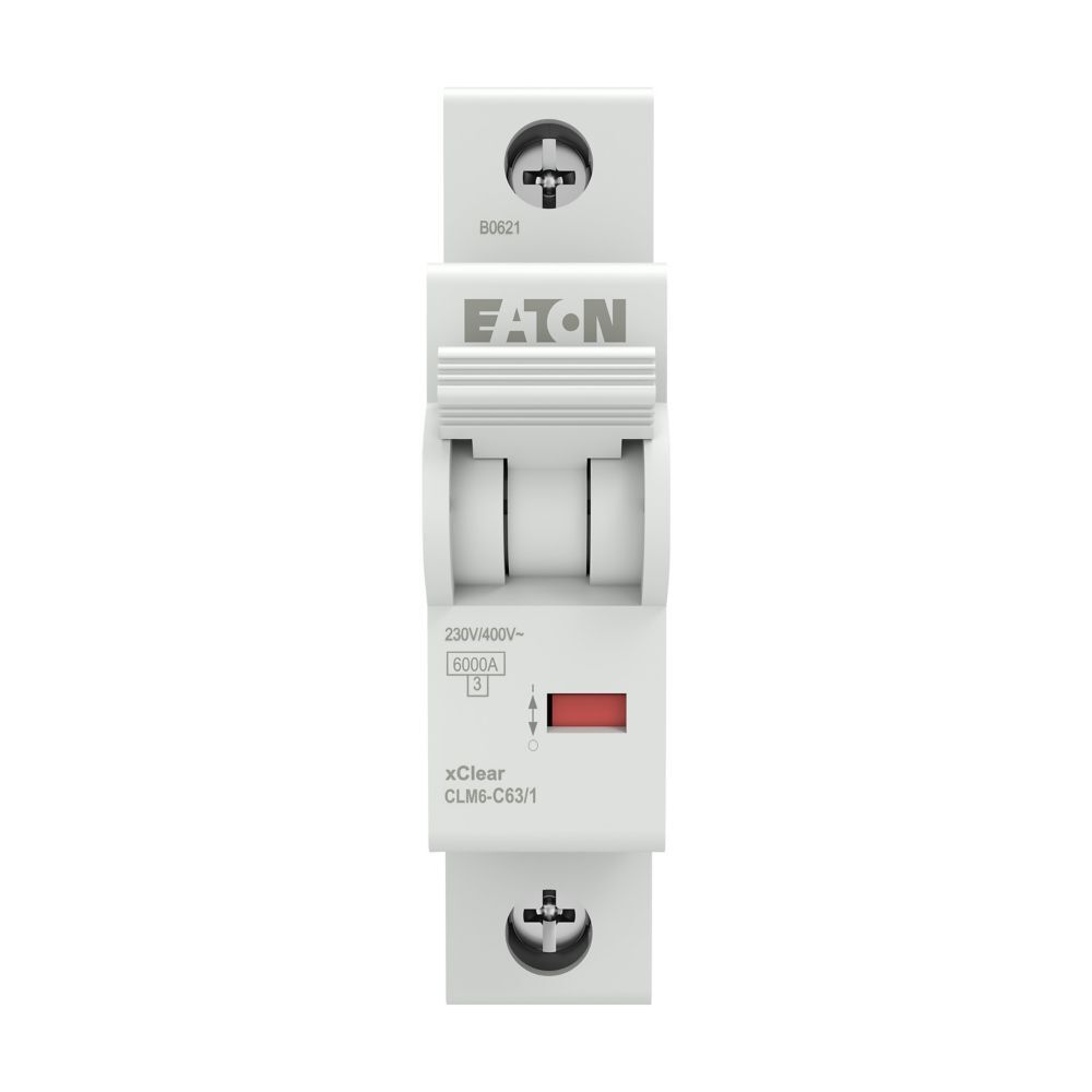 EATON CLM6-C63/1 Minyatür Devre Kesici - 6kA - C eğrisi - 1x63A-EATON