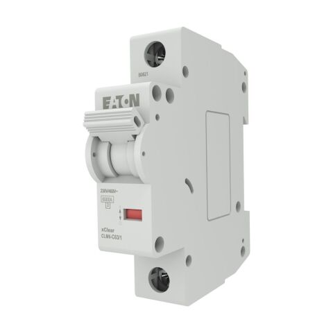 EATON CLM6-C63/1 Minyatür Devre Kesici - 6kA - C eğrisi - 1x63A-EATON