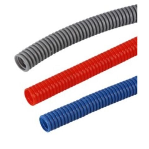 MUTLUSAN Ø18 PLASTİK SPİRAL(SİYAH) (50 METRE)