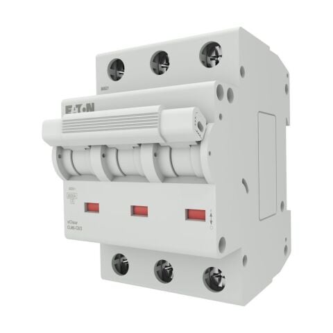 EATON CLM6-C6/3 Minyatür Devre Kesici - 6kA - C eğrisi - 3x6A-EATON
