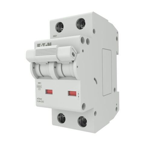 EATON CLM6-C6/2 Minyatür Devre Kesici - 6kA - C eğrisi - 2x6A-EATON