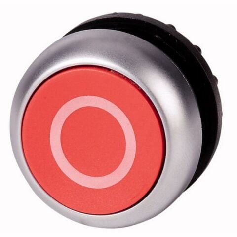 EATON M22-D-R-X0 BUTON AKSESUARI: BUTON KAFASI, YAYLI, KIRMIZI (0)