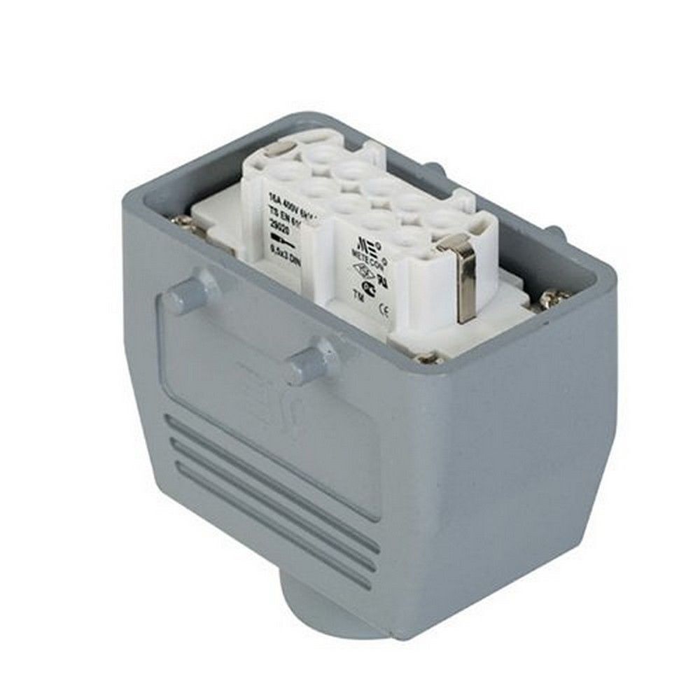 METE ENERJİ 10X16A. ÇOKLU UZATMA PRİZİ ÜST GİRİŞLİ 403114