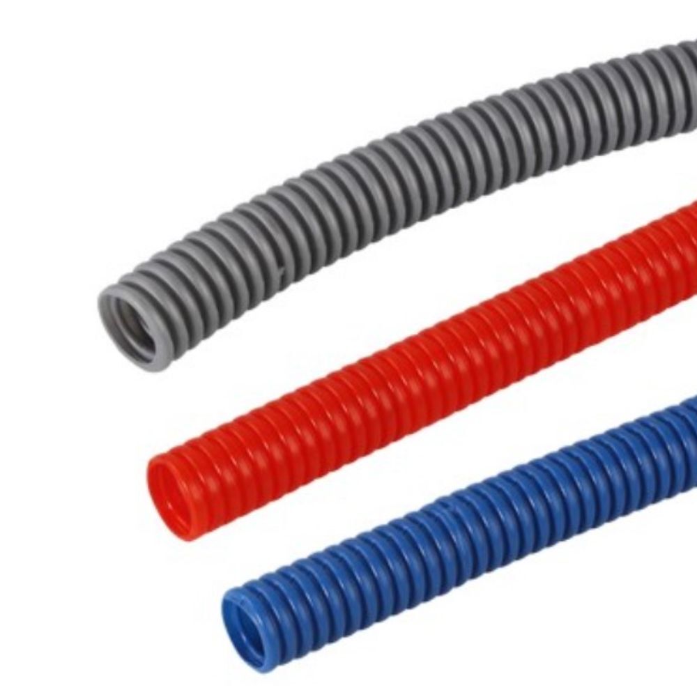 MUTLUSAN Ø26 PLASTİK SPİRAL (SİYAH) (50 METRE)