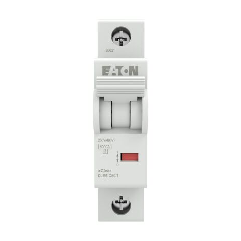 EATON CLM6-C50/1 Minyatür Devre Kesici - 6kA - C eğrisi - 1x50A-EATON