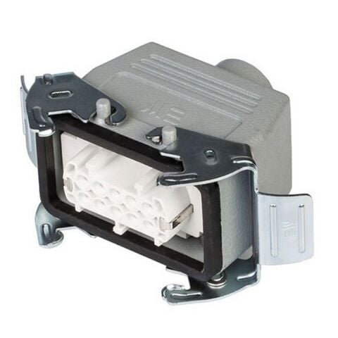 METE ENERJİ 10X16A. ÇOKLU UZATMA PRİZİ ÜST GİRİŞ METAL MAN.CON 403115S