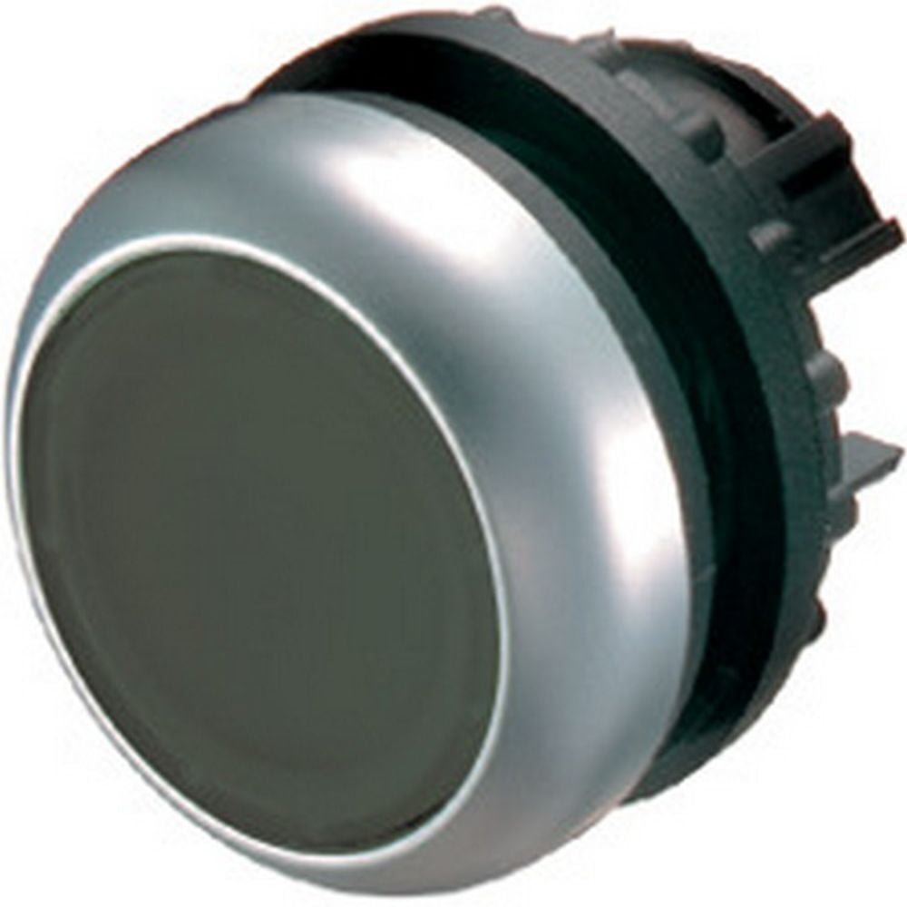 EATON M22-DR-S PUSH-BUTTON,FLUSH,BLACK,STAY-PUT-(R