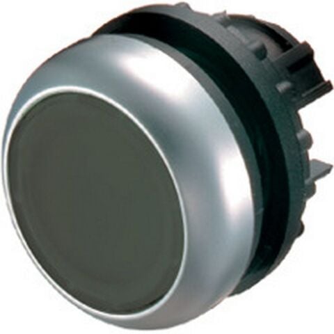 EATON M22-DR-S PUSH-BUTTON,FLUSH,BLACK,STAY-PUT-(R