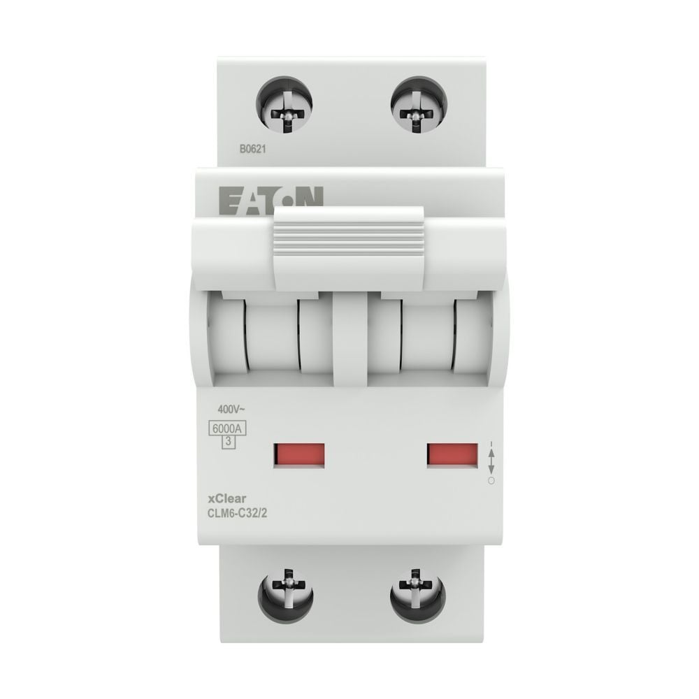 EATON CLM6-C32/2 Minyatür Devre Kesici - 6kA - C eğrisi - 2x32A-EATON