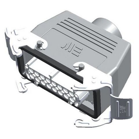 METE ENERJİ 16X16A. ÇOKLU UZATMA PRİZİ ÜST GİR. METAL MAN.CON. 403118S