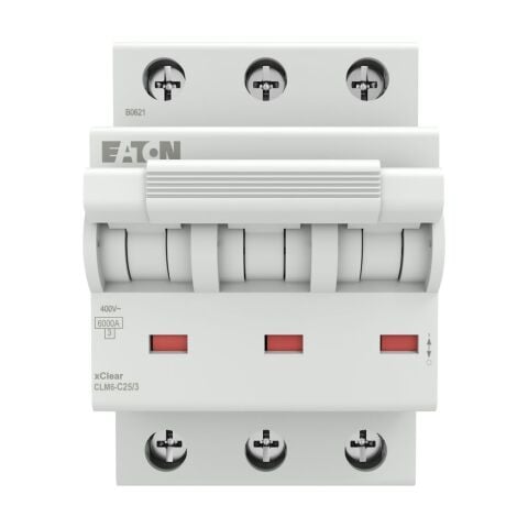 EATON CLM6-C25/3 Minyatür Devre Kesici - 6kA - C eğrisi - 3x25A-EATON