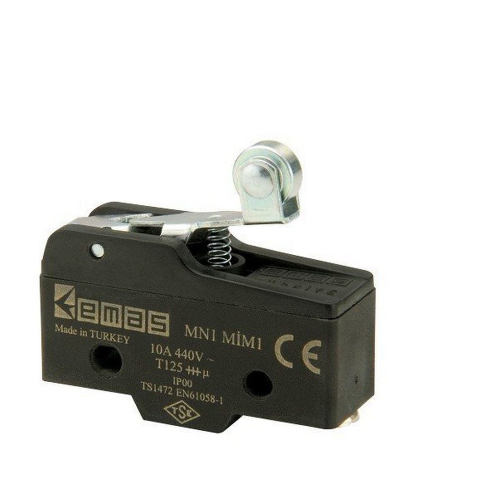 EMAS MN1MIM1 MİNİ SİVİÇ KISA KOLLU METAL MAKARALI