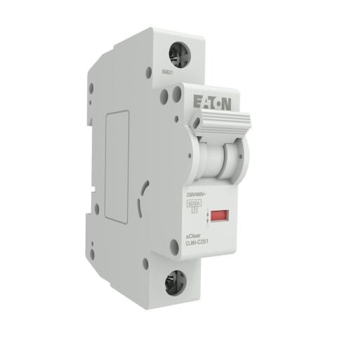 EATON CLM6-C25/1 Minyatür Devre Kesici - 6kA - C eğrisi - 1x25A-EATON
