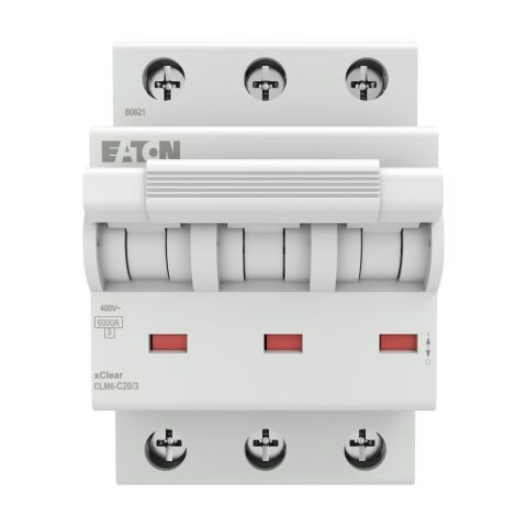 EATON CLM6-C20/3 Minyatür Devre Kesici - 6kA - C eğrisi - 3x20A-EATON