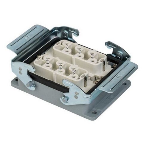 METE ENERJİ 12X35A. ÇOKLU MAKİNE PRİZİ METAL MANDALLI 403150S