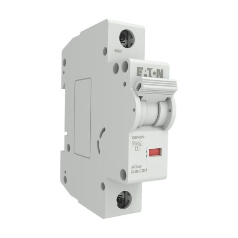 EATON CLM6-C20/1 Minyatür Devre Kesici - 6kA - C eğrisi - 1x20A-EATON
