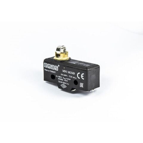 EMAS MN1MUM9 MİNİ SİVİÇ EKSENE DİK PİMLİ METAL MAKARALI