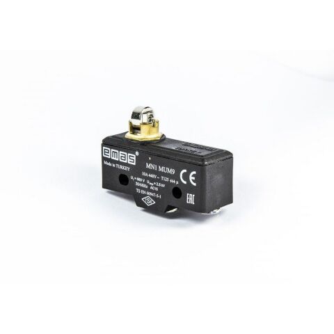 EMAS MN1MUM9 MİNİ SİVİÇ EKSENE DİK PİMLİ METAL MAKARALI