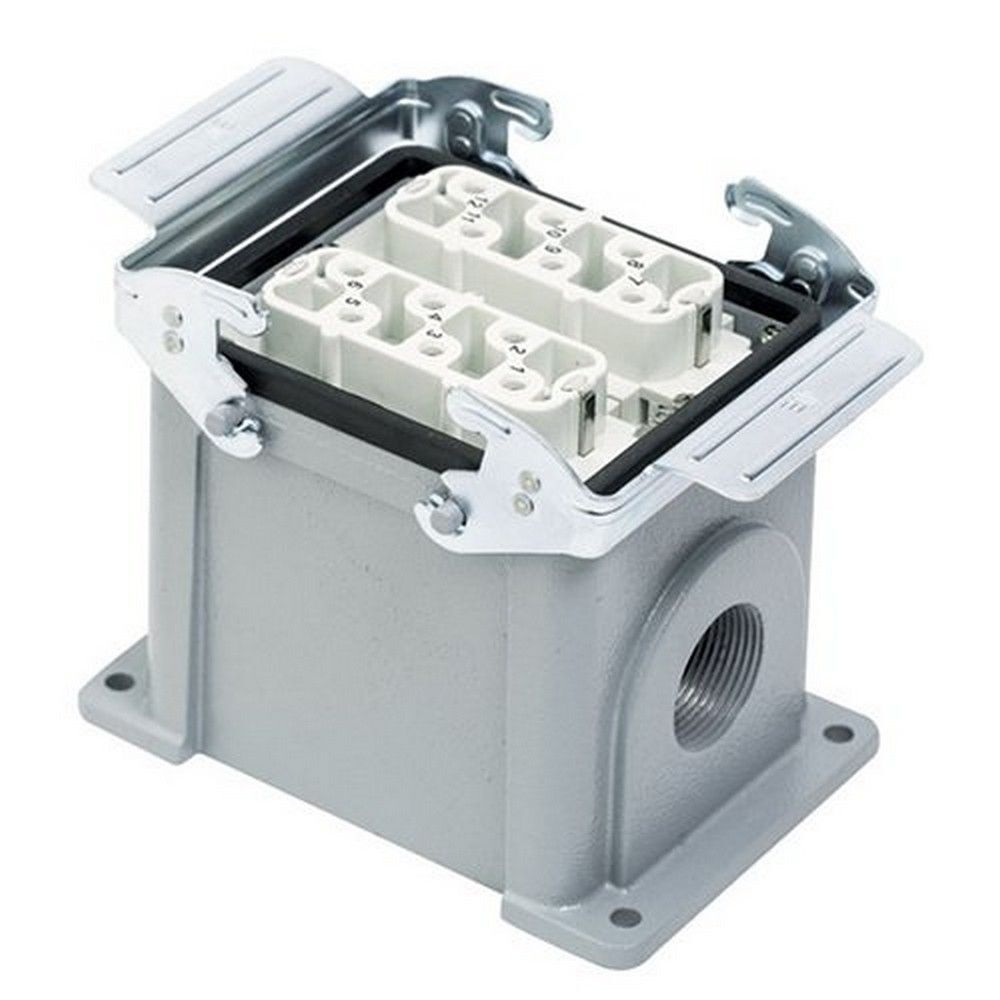 METE ENERJİ 12X35A. ÇOKLU DUVAR PRİZİ METAL MANDALLI 403181S