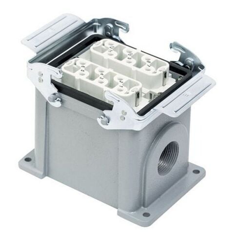 METE ENERJİ 12X35A. ÇOKLU DUVAR PRİZİ METAL MANDALLI 403181S
