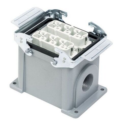 METE ENERJİ 12X35A. ÇOKLU DUVAR PRİZİ METAL MANDALLI 403181S